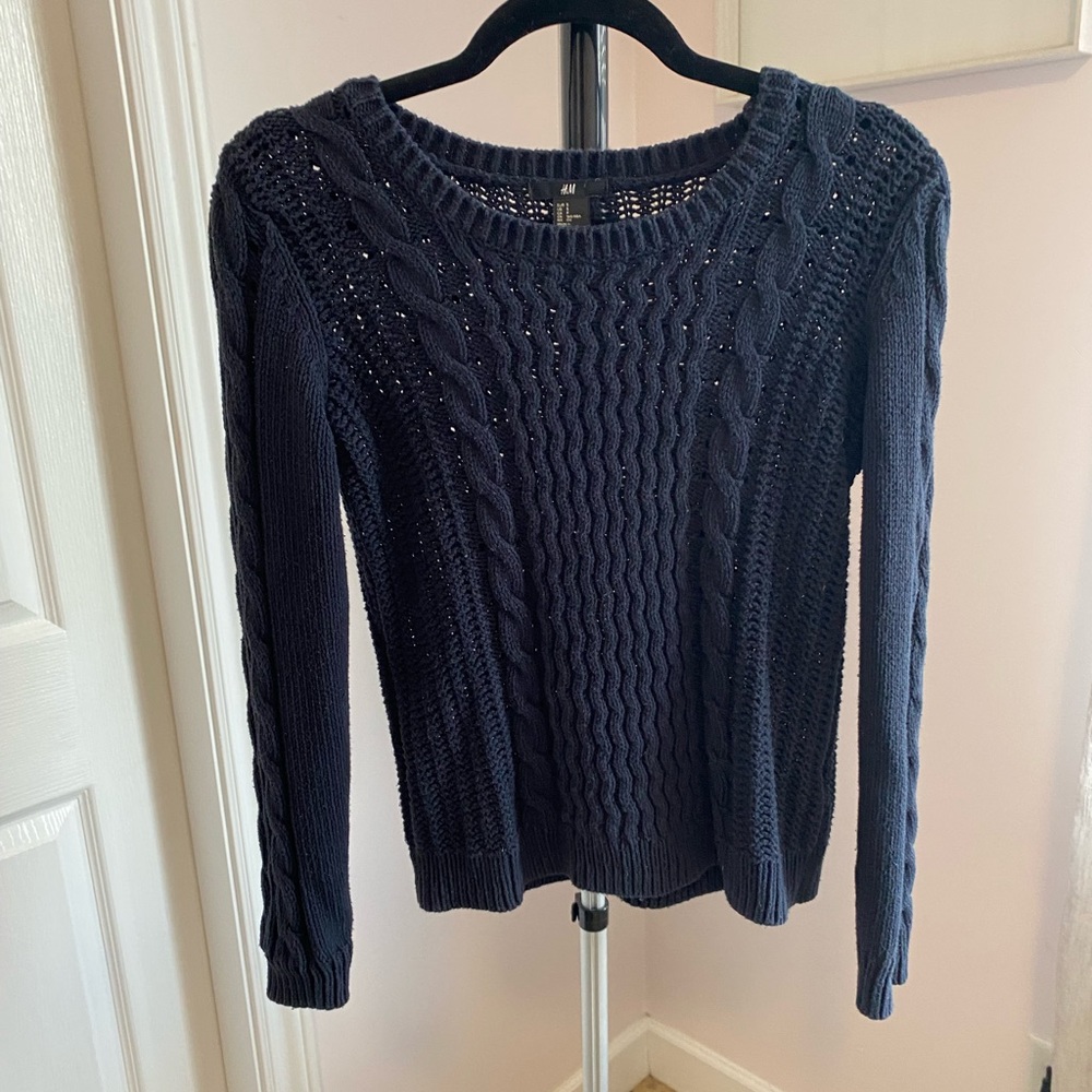H&M Cable Knit Sweater